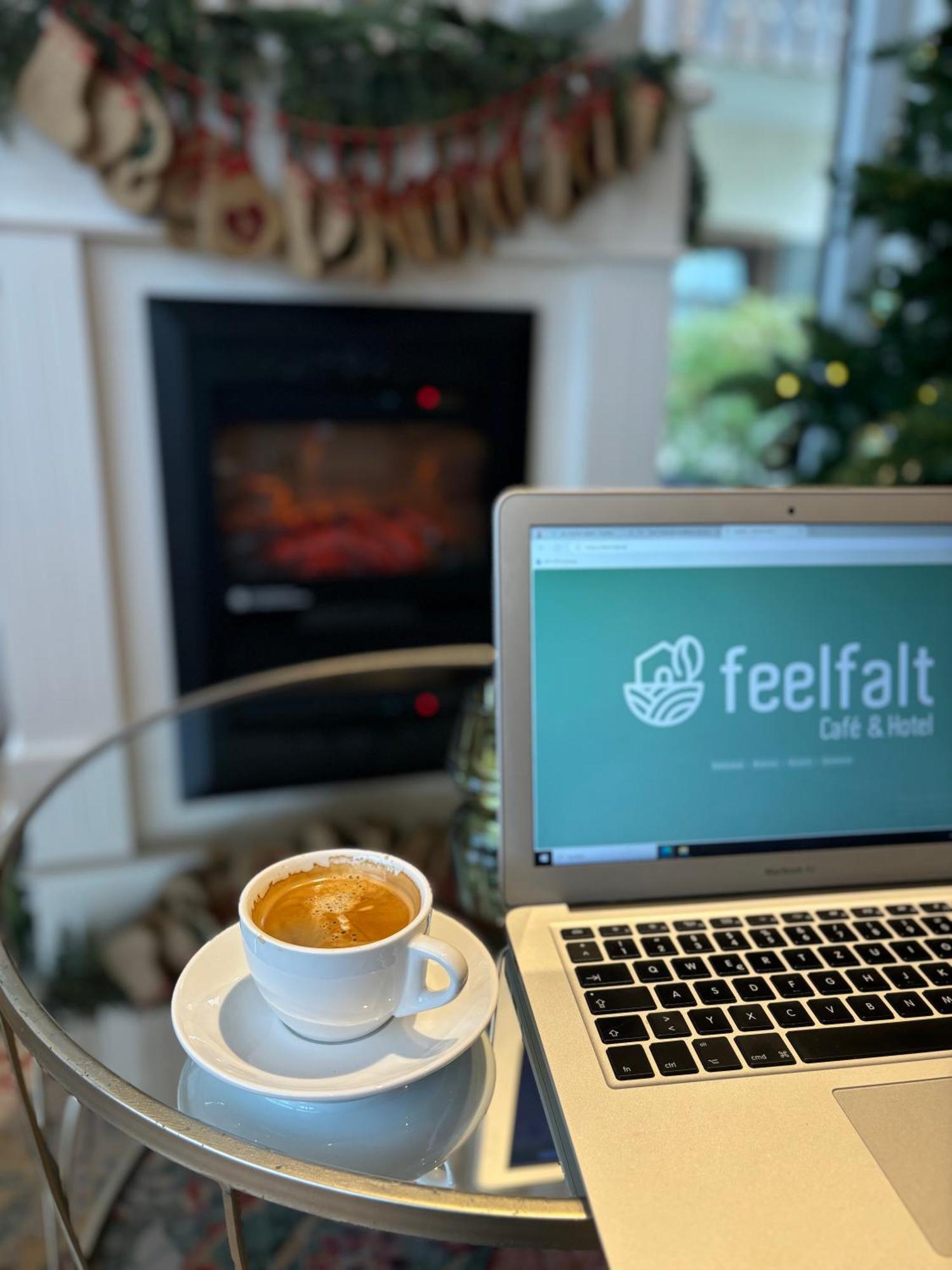 Feelfalt Cafe & Hotel 巴特贝林根 外观 照片